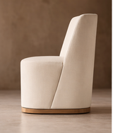 Julietta Upholstered Closed-Back Dining & Occasional Chair - Ready to Ship