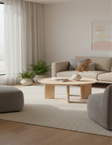 Kofi Tall Accent Table | Natural Mango