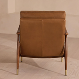 Lorenzo Leather Lounge Armchair