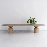 Madagascar Oak Coffee Table in living room - My Home Design Australia