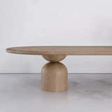 Madagascar Coffee Table top view Natural - My Home Design AU