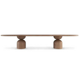 Madagascar Oak Wood Coffee Table Natural - My Home Design Australia
