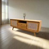 Malandar Wooden Cabinet Buffet & Sideboard