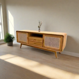 Malandar Wooden Cabinet Buffet & Sideboard