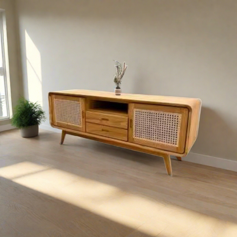 Malandar Wooden Cabinet Buffet & Sideboard