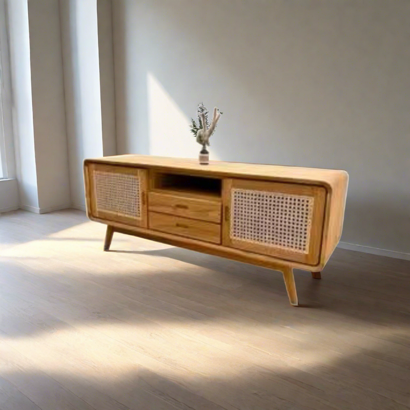 Malandar Wooden Cabinet Buffet & Sideboard