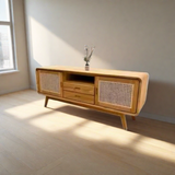 Malandar Wooden Cabinet Buffet & Sideboard
