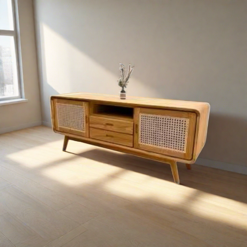 Malandar Wooden Cabinet Buffet & Sideboard