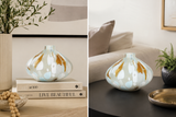 The "Caspian" Ombré Glass Vase