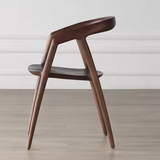 Monaco Nordic Wood Dining Chair