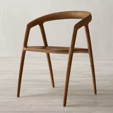 Monaco Nordic Wood Dining Chair