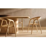 Monaco Nordic Wood Dining Chair