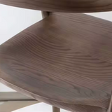 Monaco Nordic Wood Dining Chair