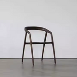 Monaco Nordic Wood Dining Chair