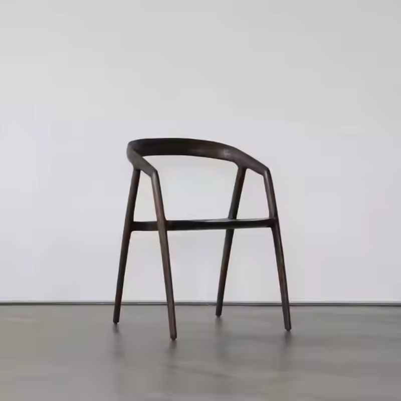 Monaco Nordic Wood Dining Chair