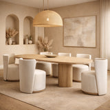 Montelena Upholstered Closed-Back Dining Chair