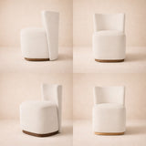 Montelena Upholstered Closed-Back Dining Chair