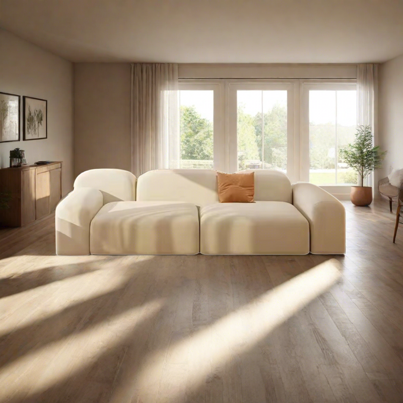 Opulenza Curved Sofa