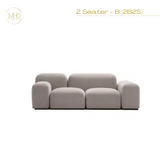 Opulenza Curved Sofa