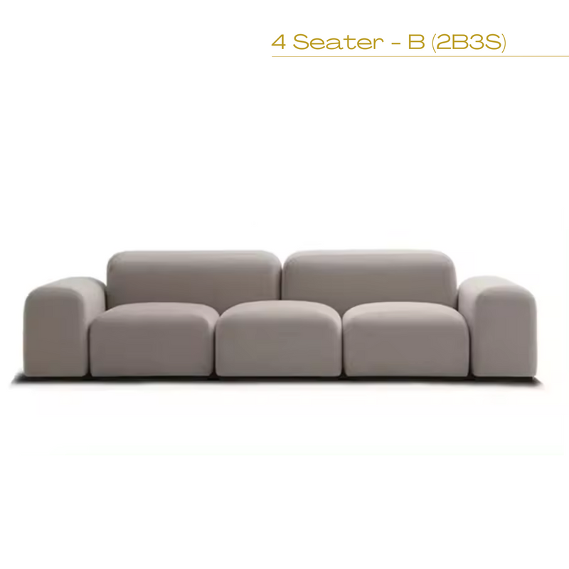 Opulenza Curved Sofa