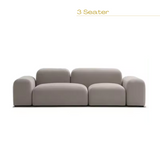 Opulenza Curved Sofa