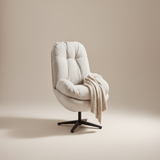 Noa Desert Swivel Barrel Chair