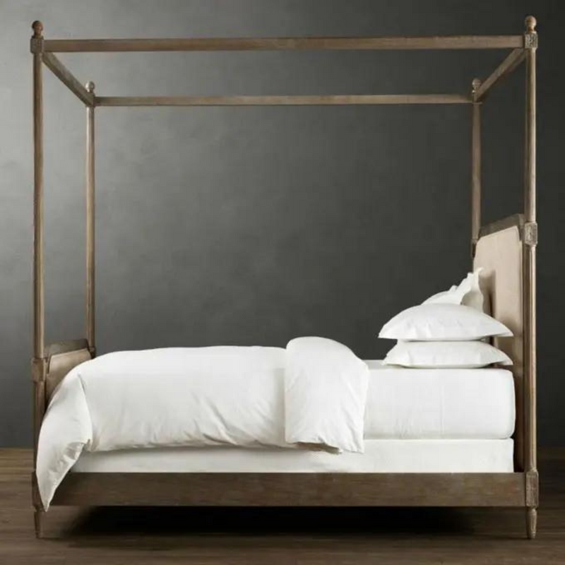 Queen Marie Antoinette Canopy Bed