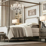 Queen Marie Antoinette Canopy Bed