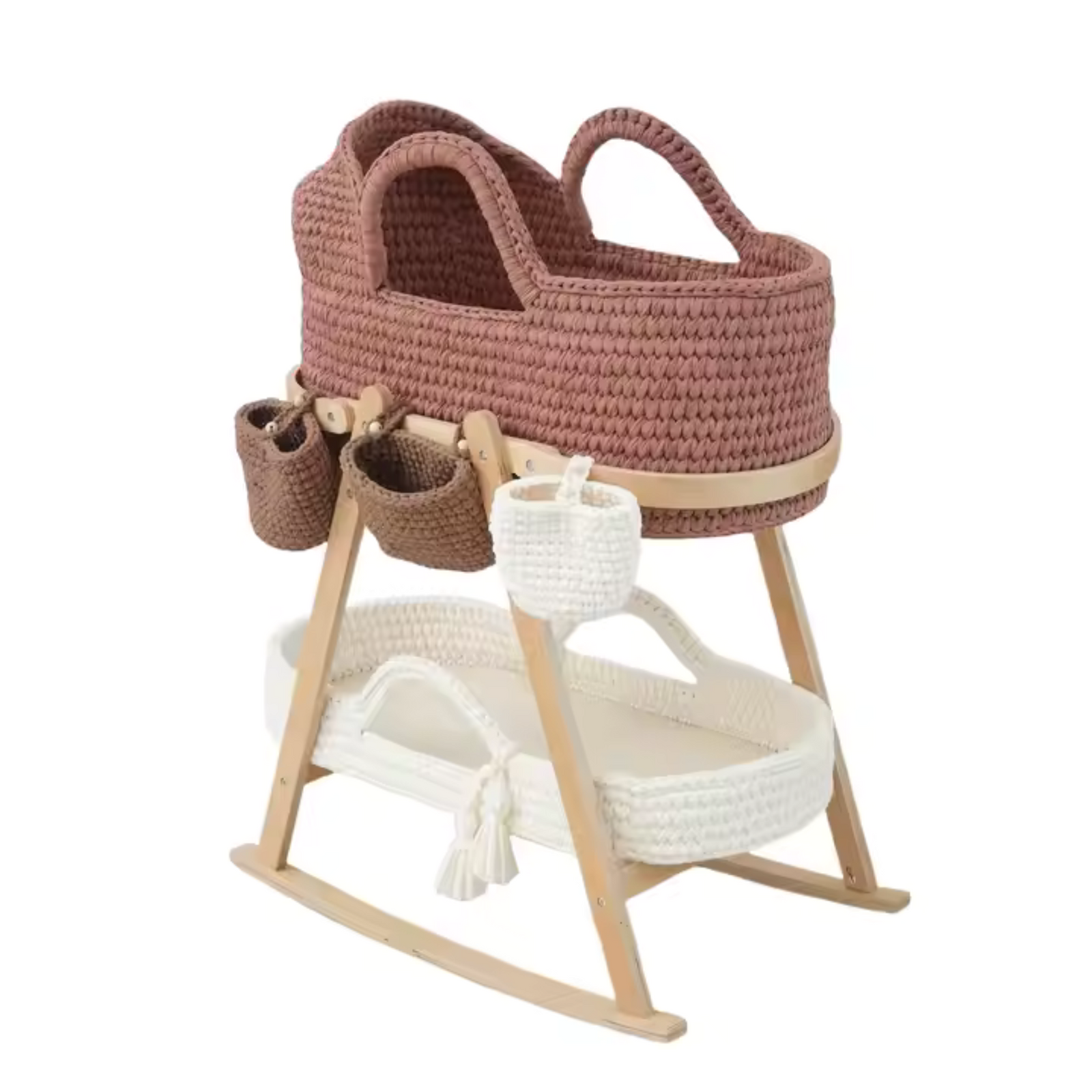 Stand for Rocking Baby Moses Basket Bassinet – My Home Design