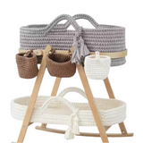 Stand for Rocking Baby Moses Basket Bassinet