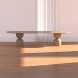 Baobab Oval Wood Dining Table