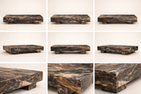 Solari Gilded Motif Coffee Table