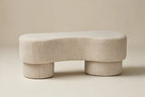 The Elara Padded Bench