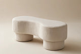 The Elara Padded Bench