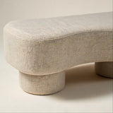 The Elara Padded Bench