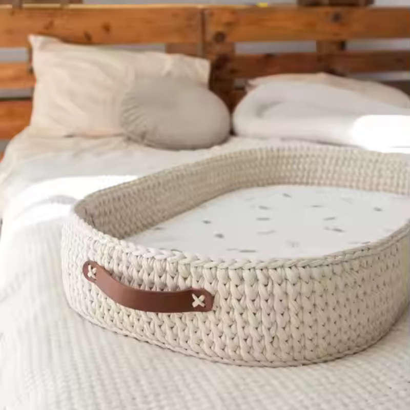 Olea Multi-Use Changing Basket & Baby Lounger