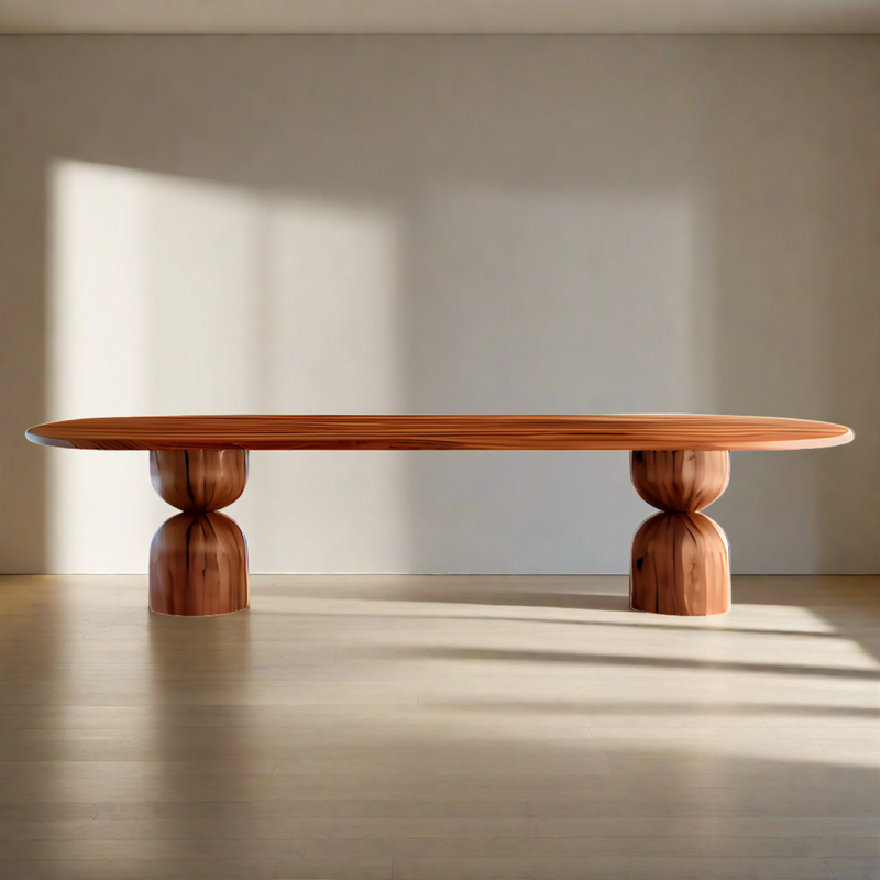 The Baobab Wood Bench