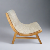 Tidal Occasional Indoor and Outdoor Rattan Lounge Chair