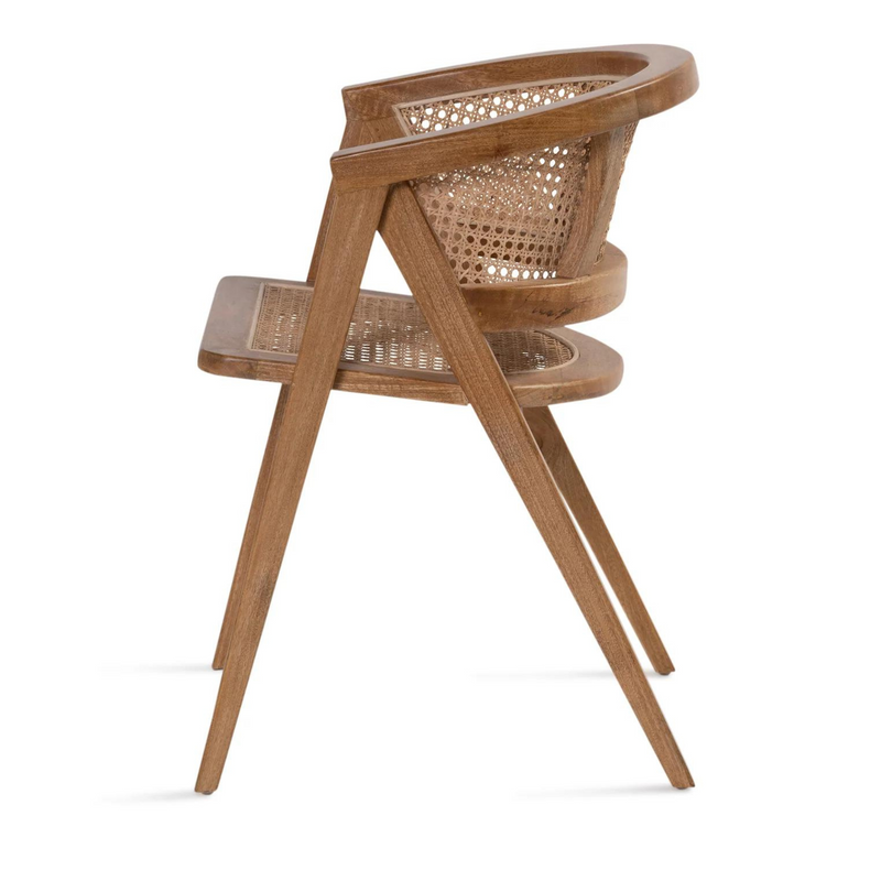 Tivoli Rattan & Wood Dining Chair