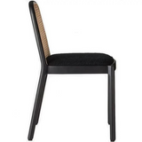 Tonnara Nordic Rattan & Wood Dining Chair