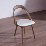 Vito Nordic Wood Dining Chair