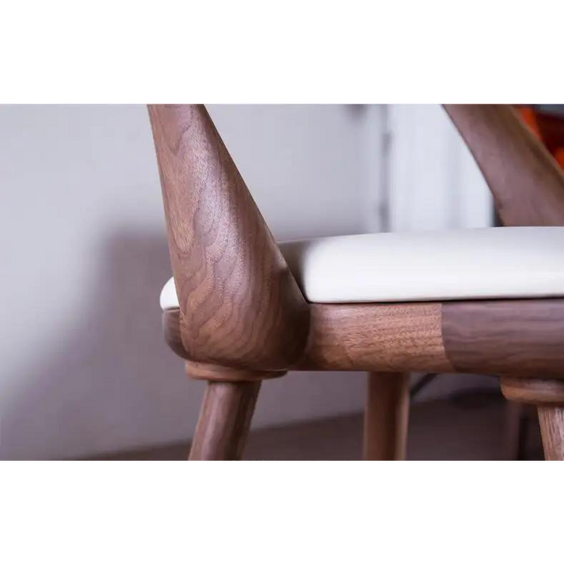 Nordic wooden chair outlet