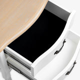 The Seine Bedside Table with Drawers