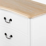 The Seine Bedside Table with Drawers