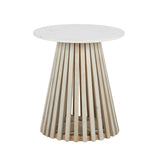 Amalfi Marble and Oak Side Table original CTC product image