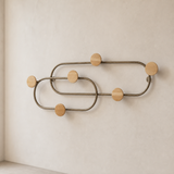 Angelo sculptural wall piece three-quarter view