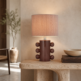 Arizona Ceramic Lamp in a premium Mediterranean living room