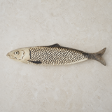 Arli decorative ceramic fish viewed from above