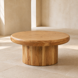 Arlo Low-Profile Coffee Table — premium Mediterranean lifestyle