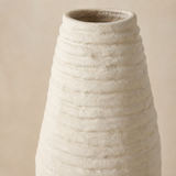 Aspen Resin Table Lamp 25x40 horizontal resin texture close-up